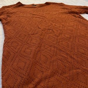 NEW burnt orange dress